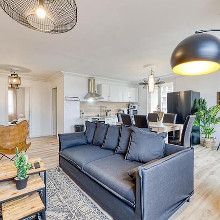 Magnificent Apartment, 4 Bedrooms, Fiber Wifi Grenoble Exterior foto