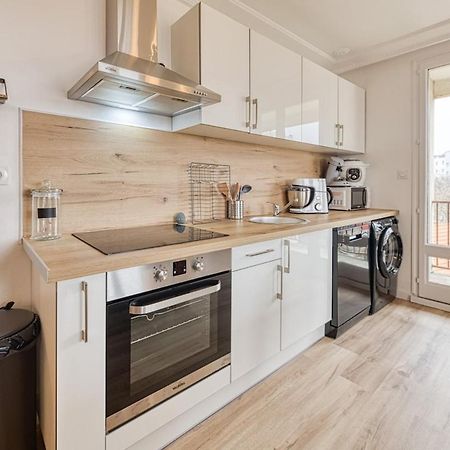 Magnificent Apartment, 4 Bedrooms, Fiber Wifi Grenoble Exterior foto