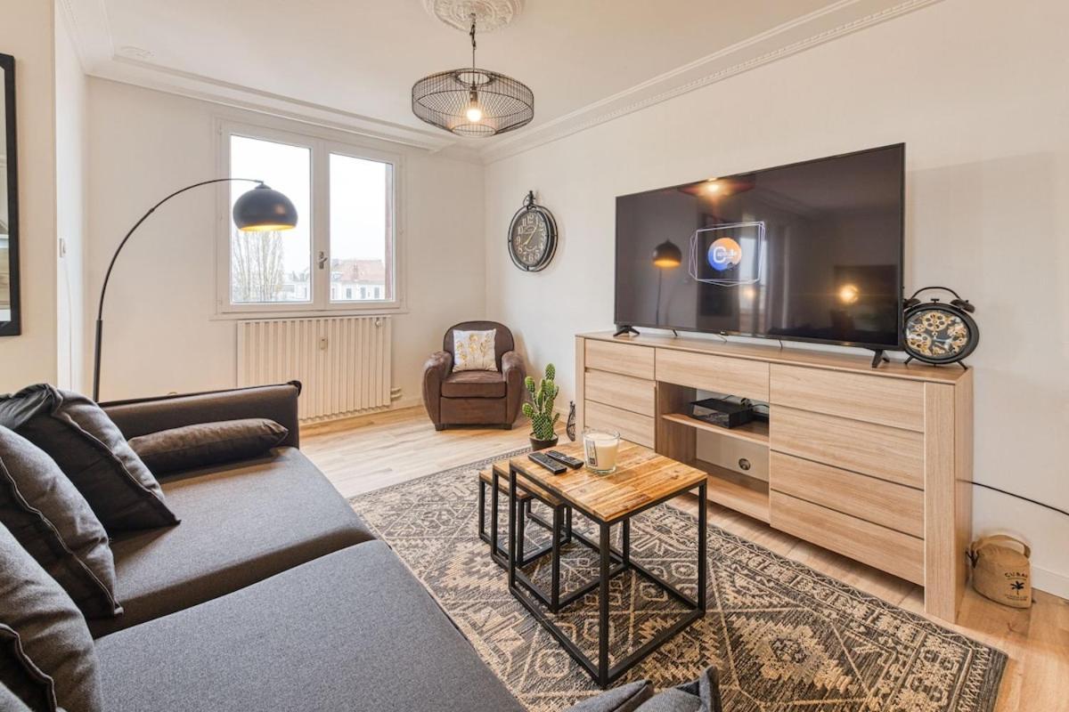 Magnificent Apartment, 4 Bedrooms, Fiber Wifi Grenoble Exterior foto