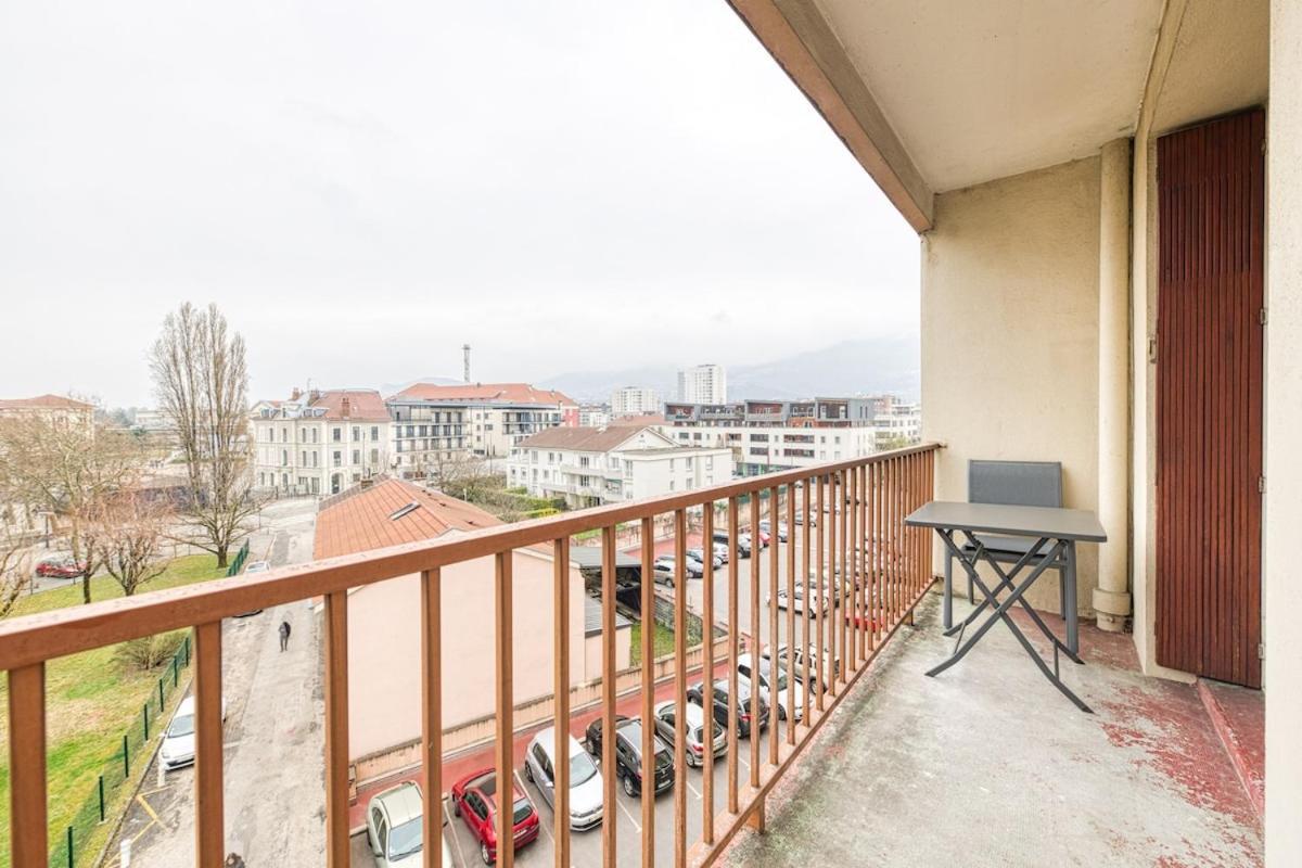 Magnificent Apartment, 4 Bedrooms, Fiber Wifi Grenoble Exterior foto