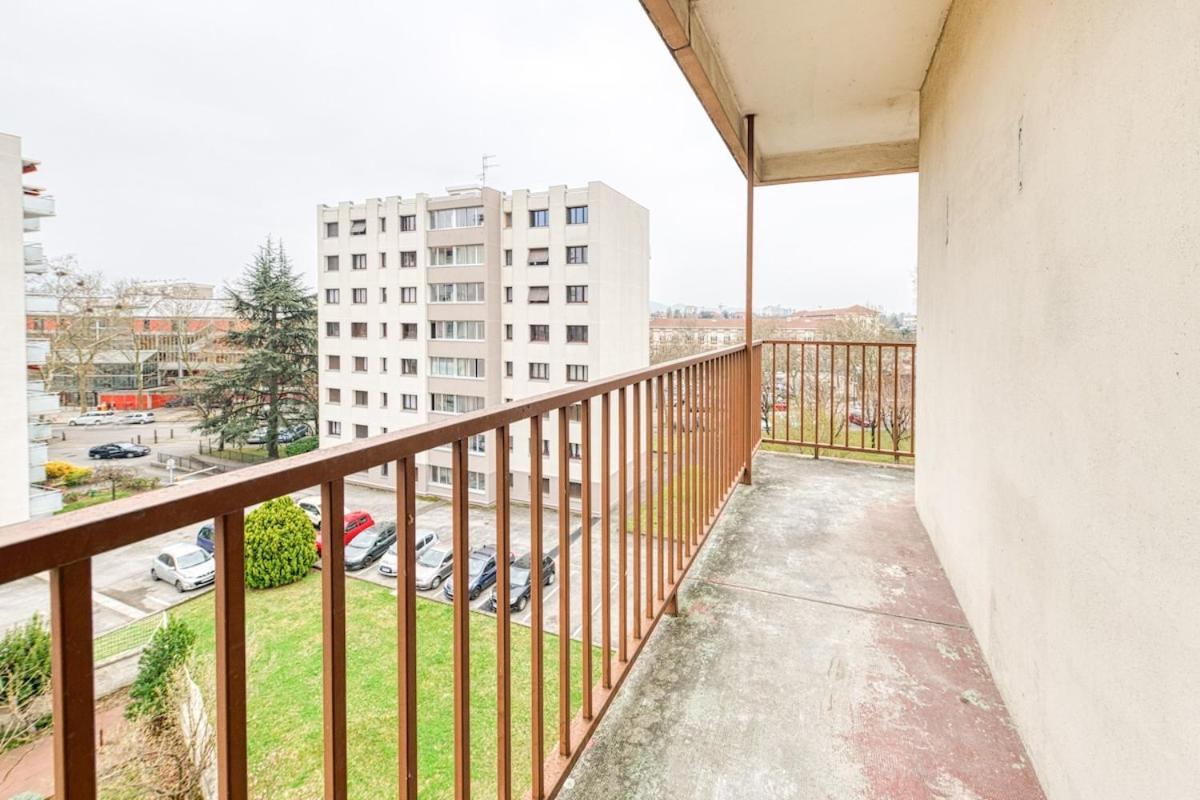 Magnificent Apartment, 4 Bedrooms, Fiber Wifi Grenoble Exterior foto