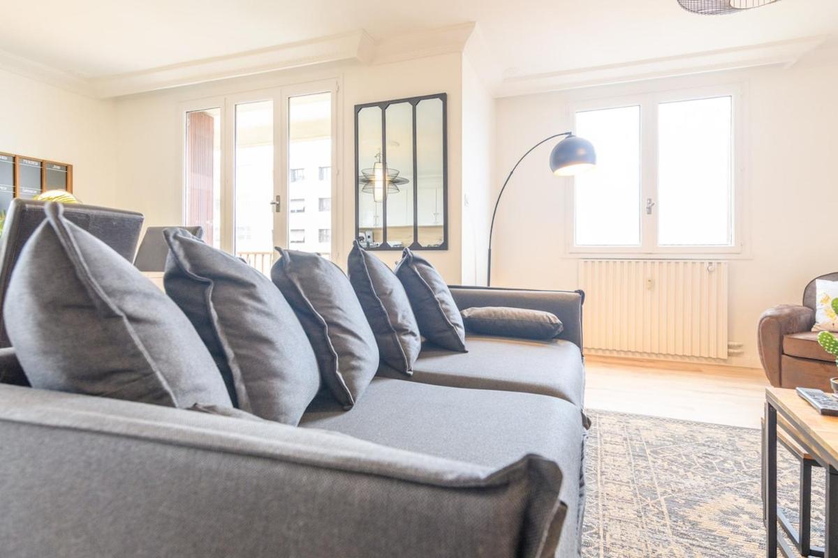 Magnificent Apartment, 4 Bedrooms, Fiber Wifi Grenoble Exterior foto