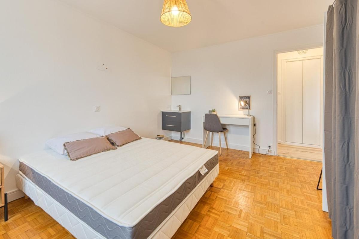 Magnificent Apartment, 4 Bedrooms, Fiber Wifi Grenoble Exterior foto