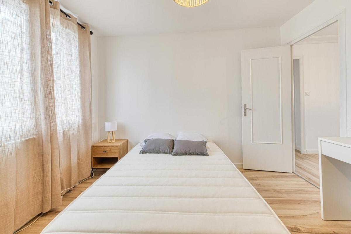 Magnificent Apartment, 4 Bedrooms, Fiber Wifi Grenoble Exterior foto