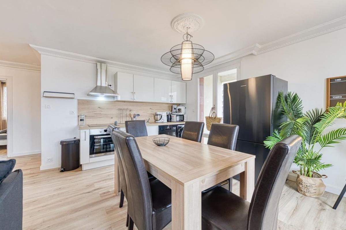 Magnificent Apartment, 4 Bedrooms, Fiber Wifi Grenoble Exterior foto