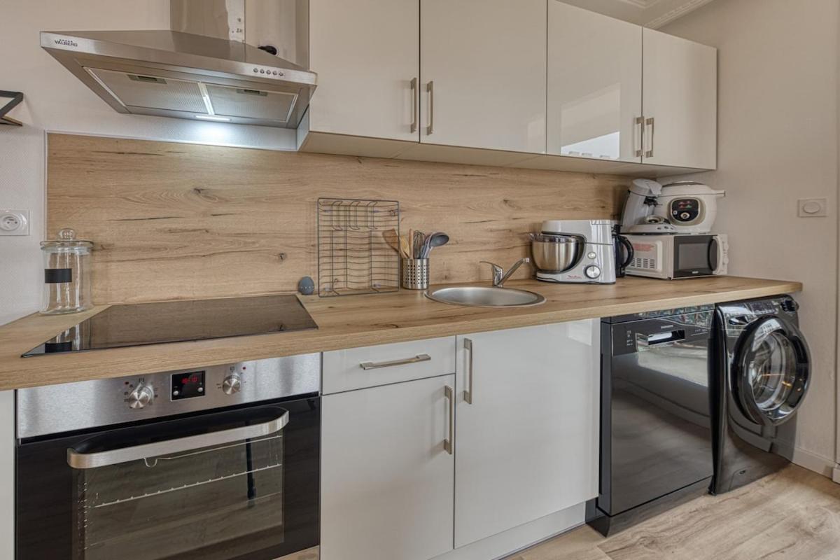Magnificent Apartment, 4 Bedrooms, Fiber Wifi Grenoble Exterior foto