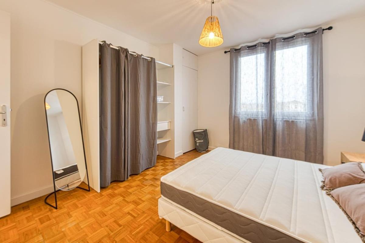 Magnificent Apartment, 4 Bedrooms, Fiber Wifi Grenoble Exterior foto
