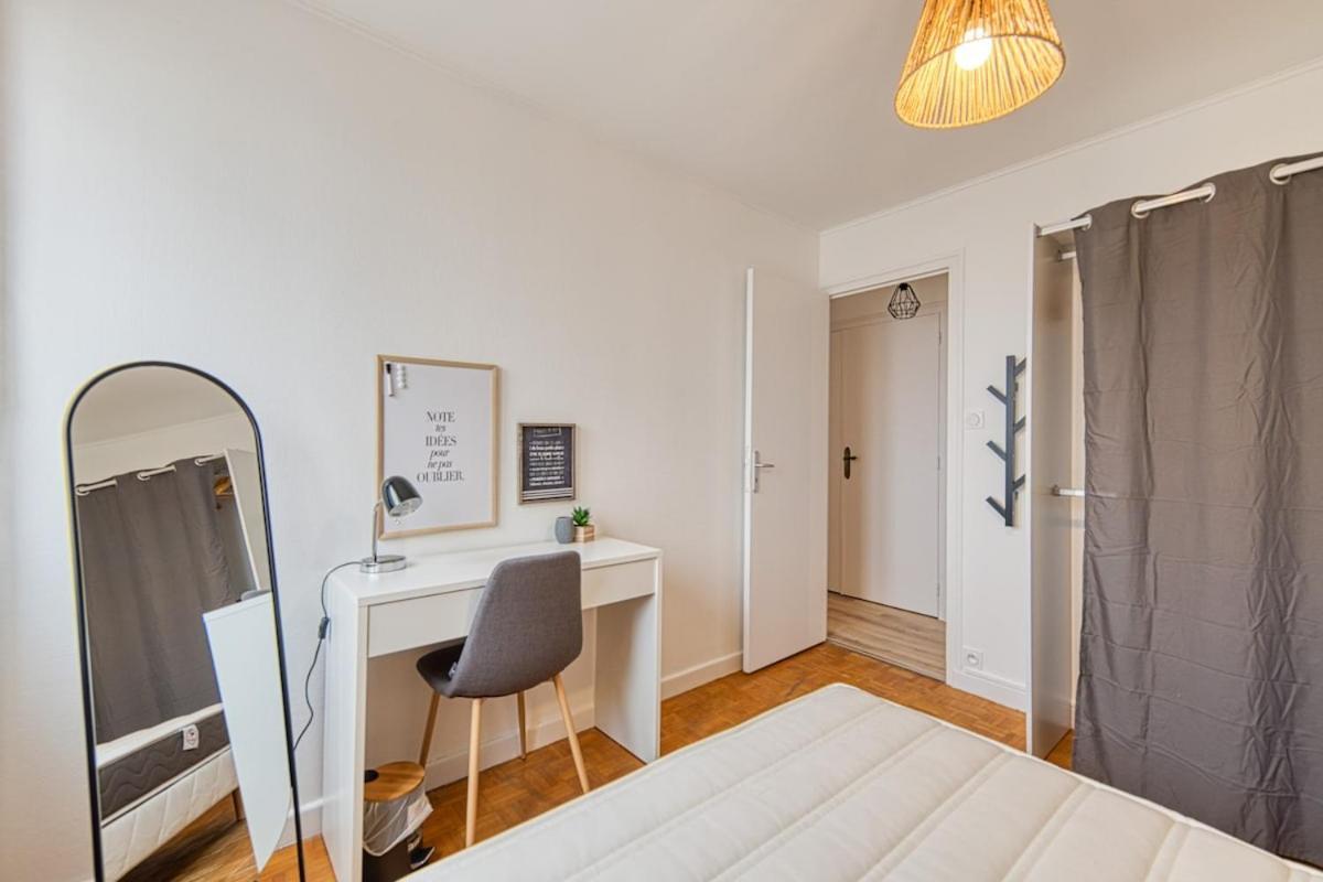 Magnificent Apartment, 4 Bedrooms, Fiber Wifi Grenoble Exterior foto