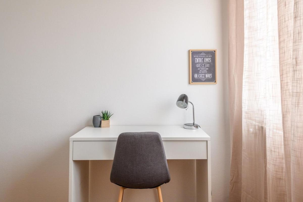 Magnificent Apartment, 4 Bedrooms, Fiber Wifi Grenoble Exterior foto