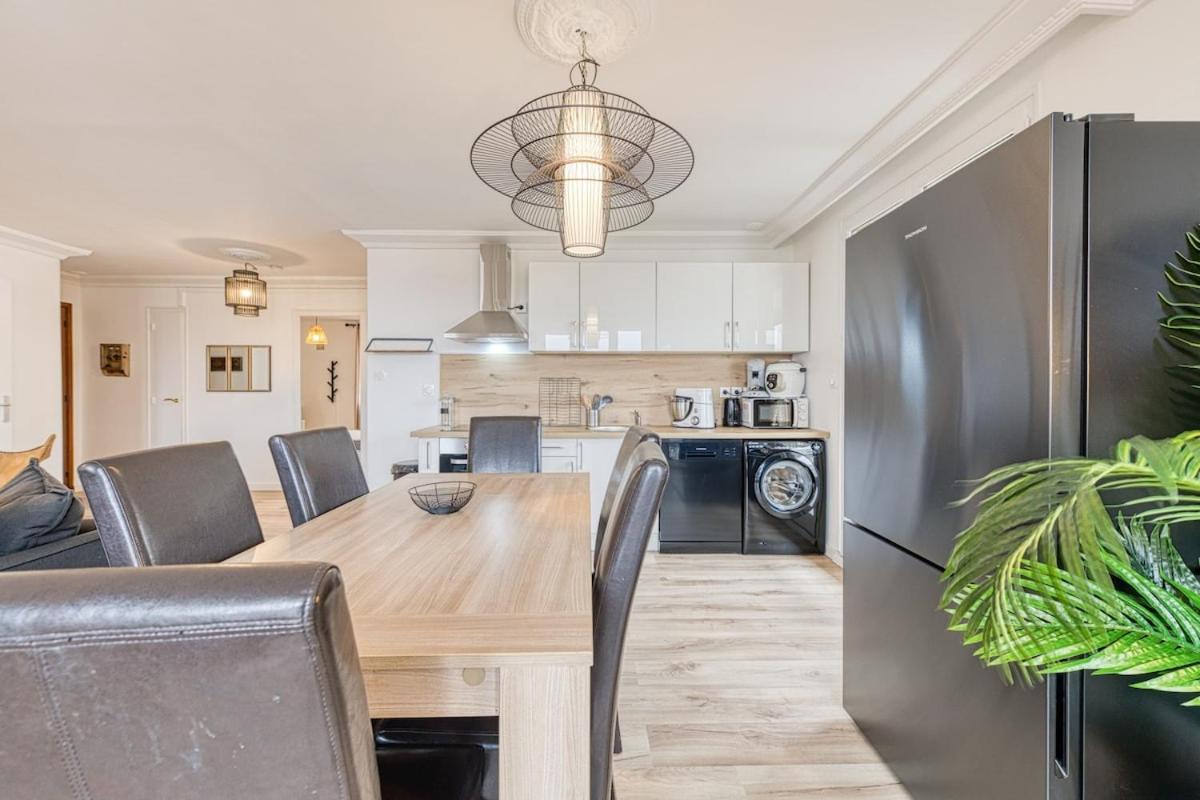 Magnificent Apartment, 4 Bedrooms, Fiber Wifi Grenoble Exterior foto