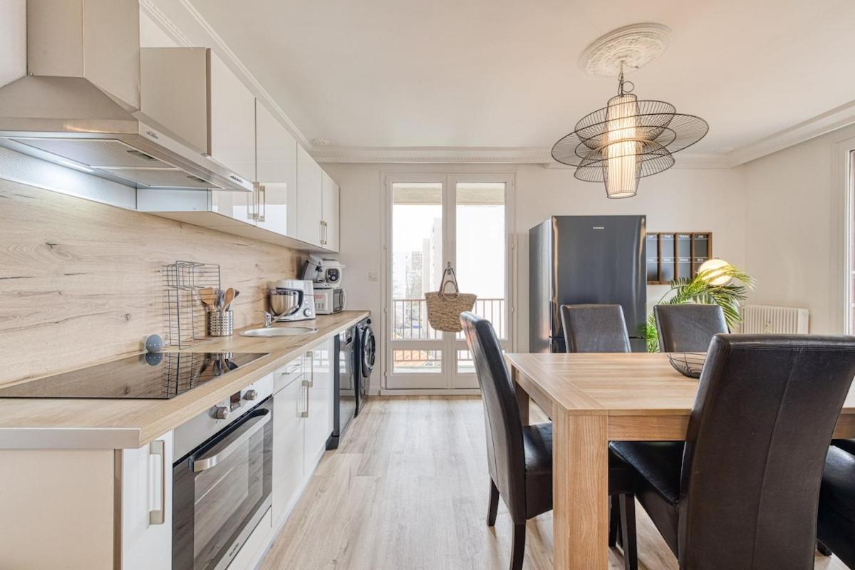 Magnificent Apartment, 4 Bedrooms, Fiber Wifi Grenoble Exterior foto