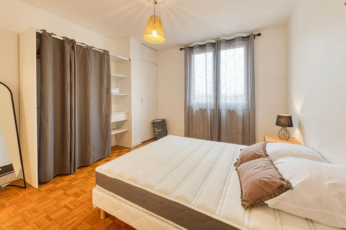 Magnificent Apartment, 4 Bedrooms, Fiber Wifi Grenoble Exterior foto