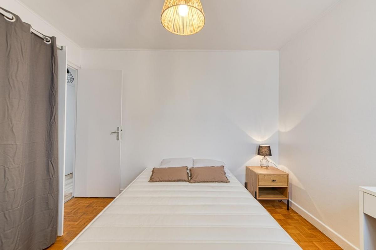 Magnificent Apartment, 4 Bedrooms, Fiber Wifi Grenoble Exterior foto