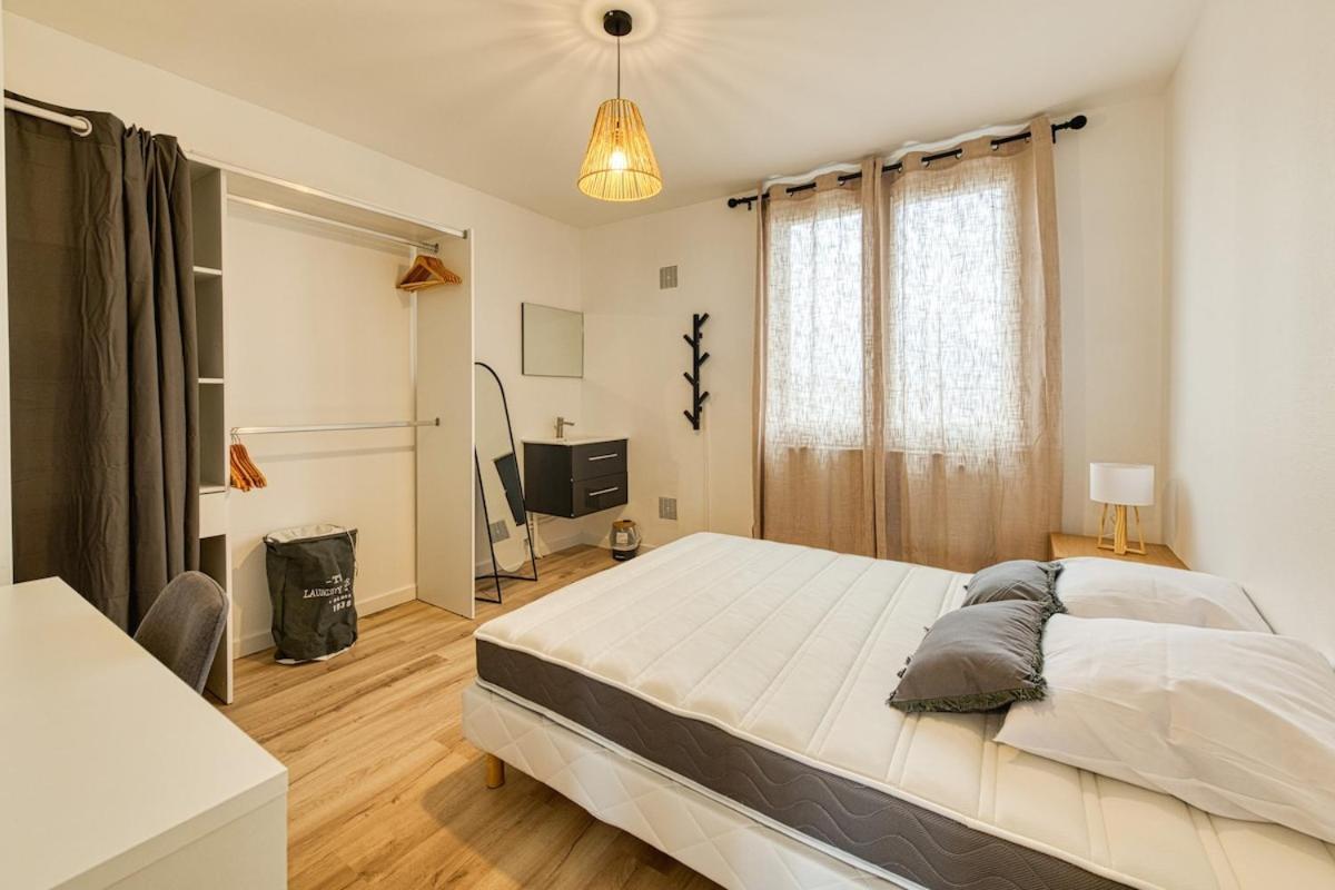 Magnificent Apartment, 4 Bedrooms, Fiber Wifi Grenoble Exterior foto