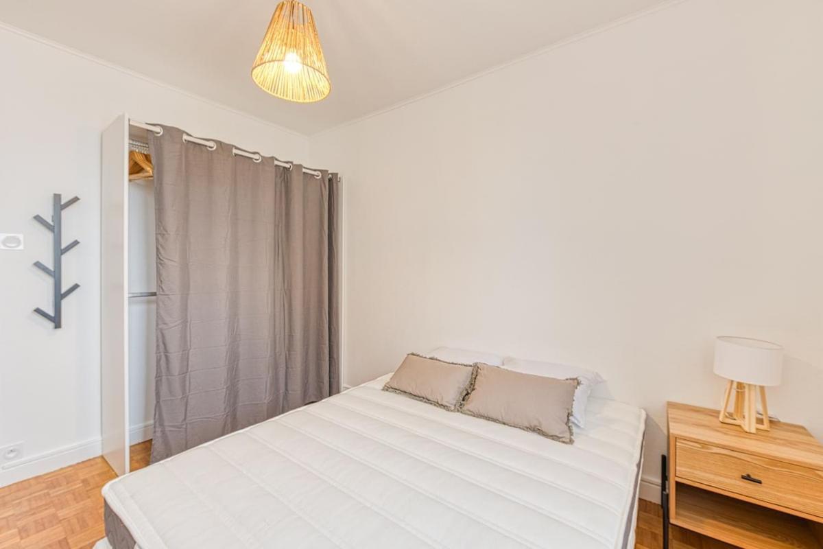 Magnificent Apartment, 4 Bedrooms, Fiber Wifi Grenoble Exterior foto