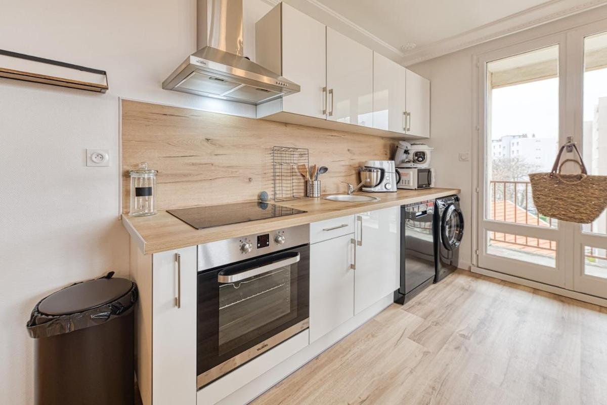 Magnificent Apartment, 4 Bedrooms, Fiber Wifi Grenoble Exterior foto
