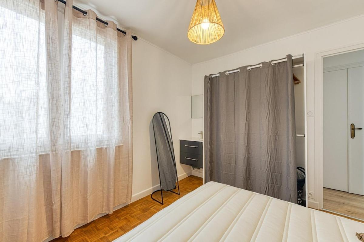 Magnificent Apartment, 4 Bedrooms, Fiber Wifi Grenoble Exterior foto