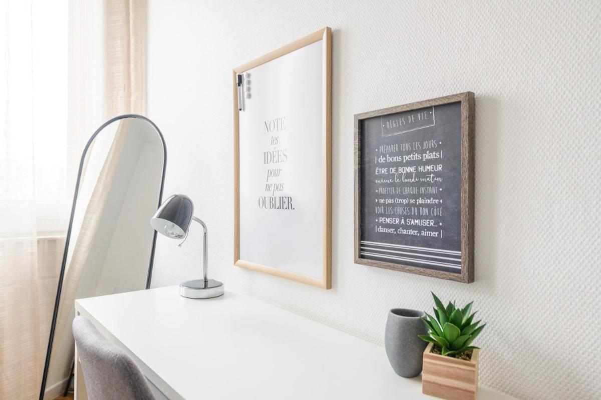 Magnificent Apartment, 4 Bedrooms, Fiber Wifi Grenoble Exterior foto