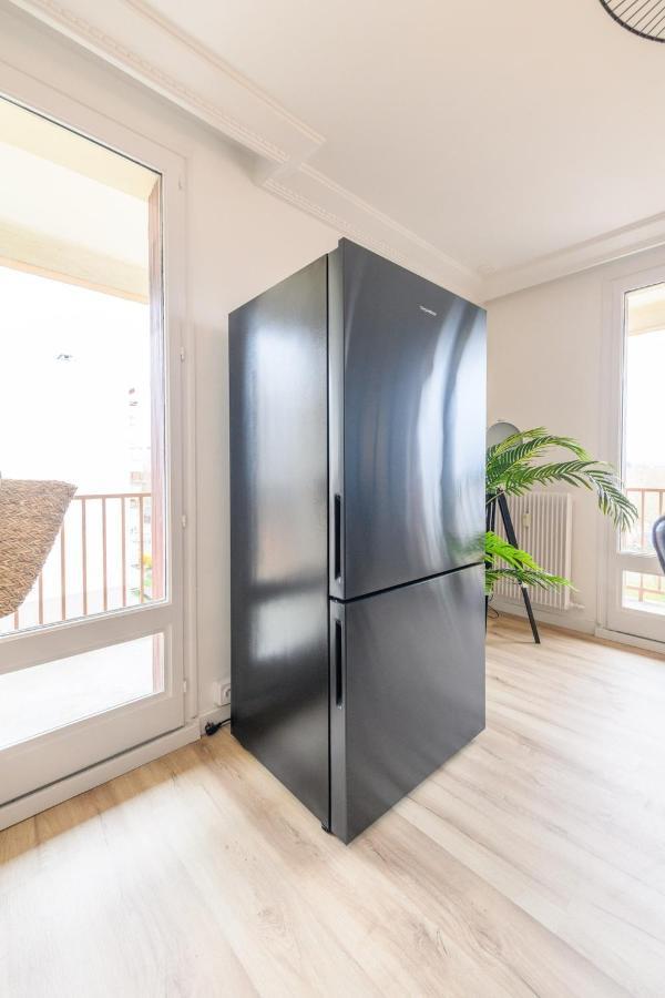 Magnificent Apartment, 4 Bedrooms, Fiber Wifi Grenoble Exterior foto