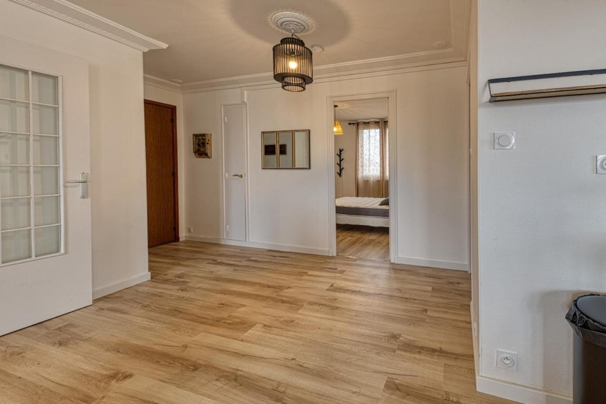 Magnificent Apartment, 4 Bedrooms, Fiber Wifi Grenoble Exterior foto