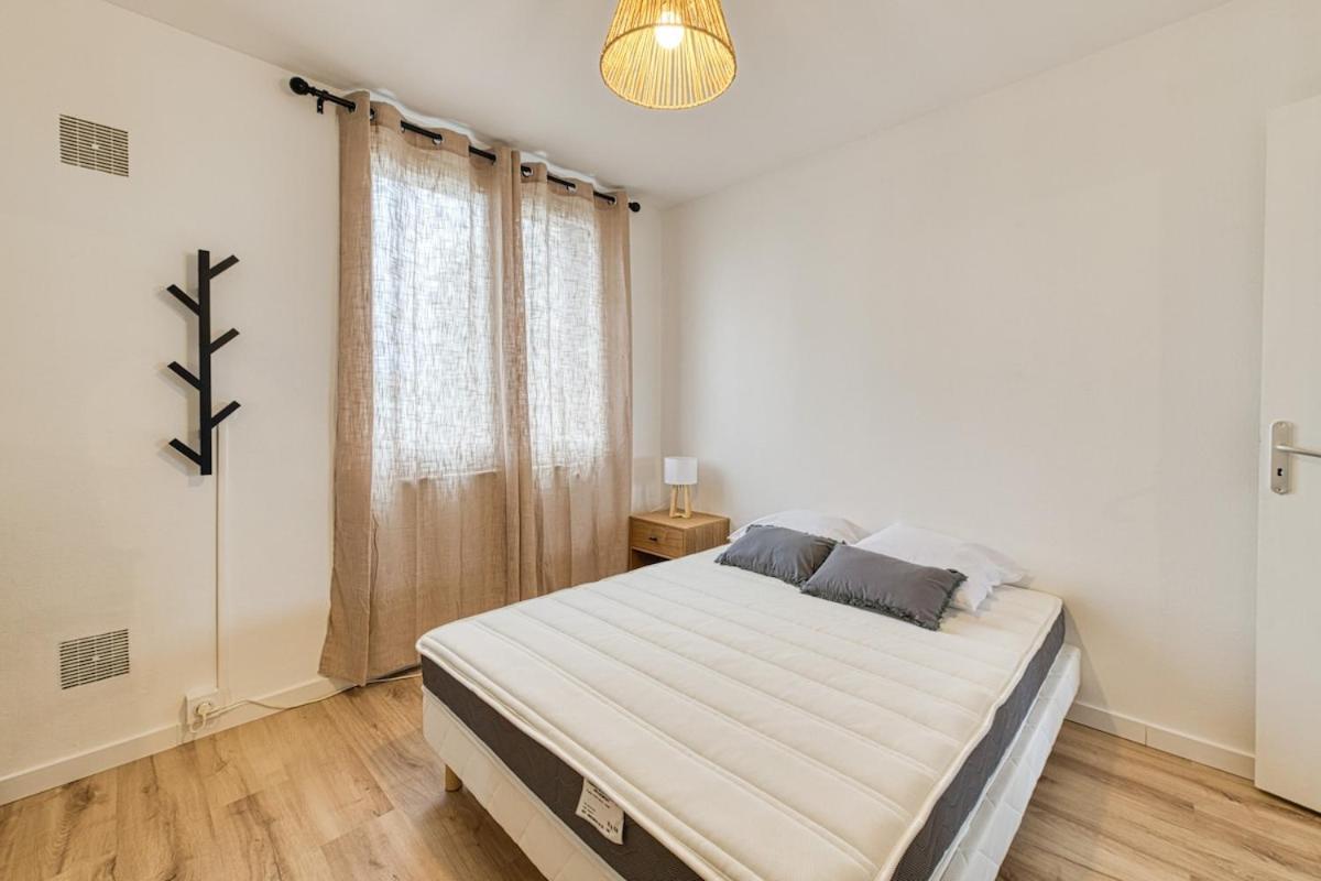 Magnificent Apartment, 4 Bedrooms, Fiber Wifi Grenoble Exterior foto