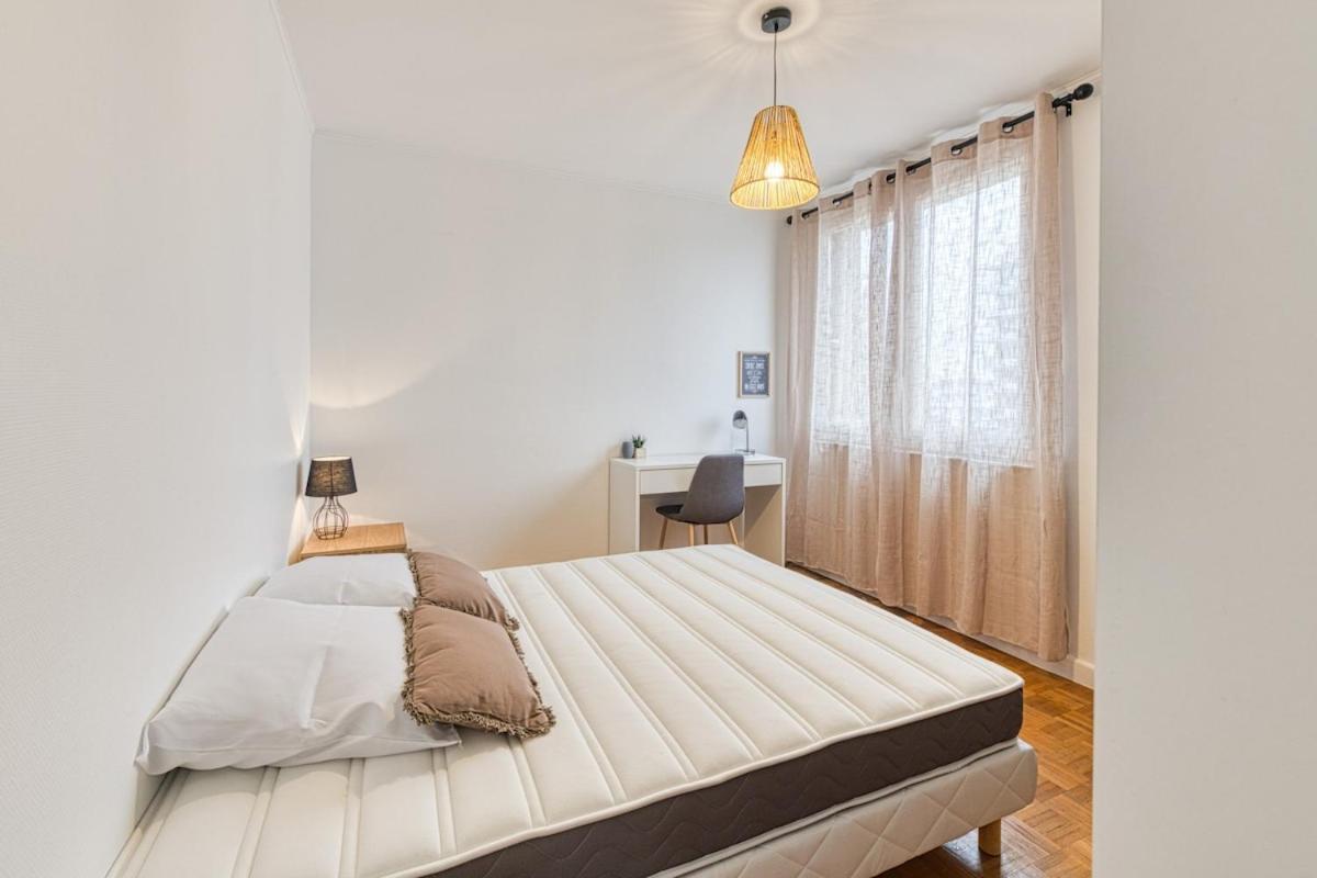 Magnificent Apartment, 4 Bedrooms, Fiber Wifi Grenoble Exterior foto